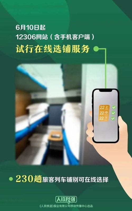 12306可以選擇上下鋪了 網(wǎng)友 愛了愛了
